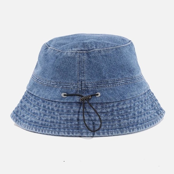 LIGHT Denim Bucket Hat - Picture 3 of 6